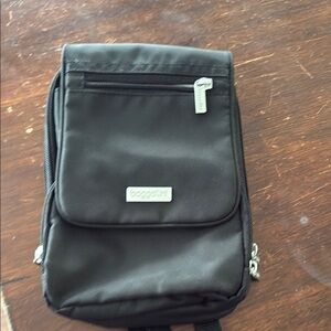 Baggallini Black Travel Crossbody Bag